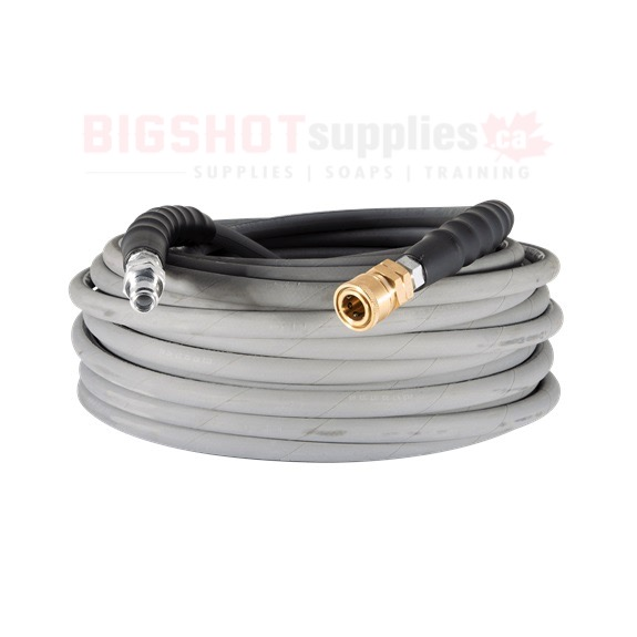 Soft pressure washer hose deals
