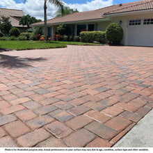 Load image into Gallery viewer, Trident Protects Hurricane CAT 5 Concrete and Paver Sealer - Next Gen 2 Part Urethane Premium Enhancer and Stabilizer