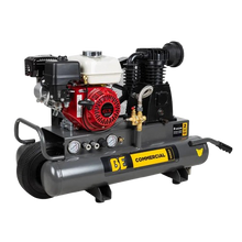 Load image into Gallery viewer, 13.8 CFM @ 90 PSI Gas Air Compressor with Honda GX200 Engine