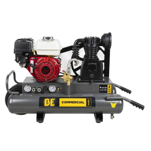 Load image into Gallery viewer, 13.8 CFM @ 90 PSI Gas Air Compressor with Honda GX200 Engine