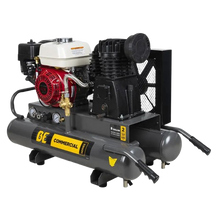 Load image into Gallery viewer, 13.8 CFM @ 90 PSI Gas Air Compressor with Honda GX200 Engine