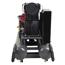 Load image into Gallery viewer, 13.8 CFM @ 90 PSI Gas Air Compressor with Honda GX200 Engine