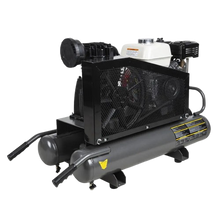 Load image into Gallery viewer, 13.8 CFM @ 90 PSI Gas Air Compressor with Honda GX200 Engine