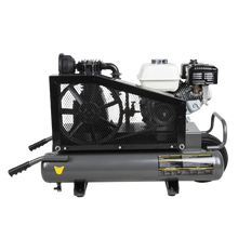 Load image into Gallery viewer, 13.8 CFM @ 90 PSI Gas Air Compressor with Honda GX200 Engine