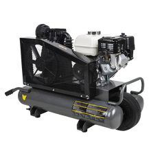 Load image into Gallery viewer, 13.8 CFM @ 90 PSI Gas Air Compressor with Honda GX200 Engine