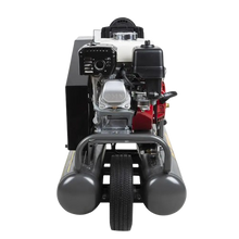 Load image into Gallery viewer, 13.8 CFM @ 90 PSI Gas Air Compressor with Honda GX200 Engine