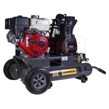 Load image into Gallery viewer, 17.7 CFM @ 175 PSI Gas Air Compressor with Honda GX270 Engine