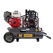 Load image into Gallery viewer, 17.7 CFM @ 175 PSI Gas Air Compressor with Honda GX270 Engine