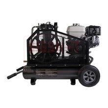 Load image into Gallery viewer, 17.7 CFM @ 175 PSI Gas Air Compressor with Honda GX270 Engine