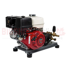 Load image into Gallery viewer, 3,200 PSI 5.2 GPM Cold Water Gas Pressure Washer Honda GX390 Engine and General Triplex Pump