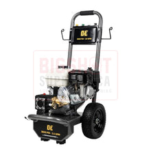 Load image into Gallery viewer, 3,800 PSI - 2.5 GPM Cold Water Gas Pressure Washer with Honda GX200 Engine and Triplex AR Pump