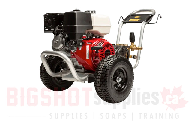 4,000 PSI - 4.0 GPM Gas Pressure Washer with Honda GX390 Engine