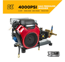 Load image into Gallery viewer, 4,000 PSI - 8.2 GPM Cold Water Gas Pressure Washer with Honda GX690 Engine and General Triplex Pump