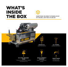 Load image into Gallery viewer, 4,200 PSI - 8.5 GPM Cold Water Gas Pressure Washer with Honda GX690 Engine and Triplex AR Pump