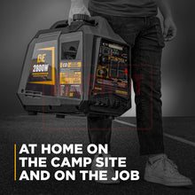 Load image into Gallery viewer, 2,800 Watt Digital Inverter Generator