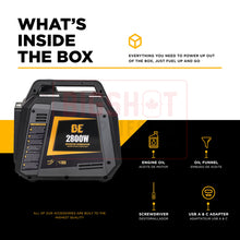 Load image into Gallery viewer, 2,800 Watt Digital Inverter Generator