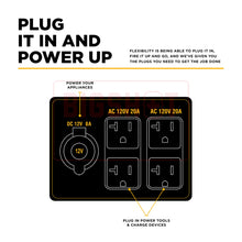 Load image into Gallery viewer, 2,800 Watt Digital Inverter Generator