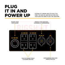 Load image into Gallery viewer, 7,500 Watt Digital Inverter Generator