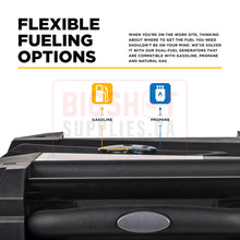 Load image into Gallery viewer, 7,500 Watt Digital Inverter Generator