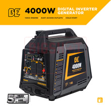 Load image into Gallery viewer, 4,000 Watt Digital Inverter Generator