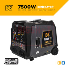Load image into Gallery viewer, 7,500 Watt Digital Inverter Generator