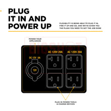 Load image into Gallery viewer, 4,000 Watt Digital Inverter Generator