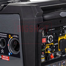 Load image into Gallery viewer, 7,500 Watt Digital Inverter Generator