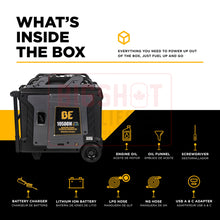 Load image into Gallery viewer, 10,500 Watt Digital Inverter Generator