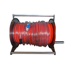 Load image into Gallery viewer, BSS Water - Fed Pole Hose Reel - 150ft of 3/8" ID Hose & 100ft Tubing