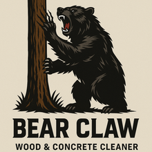 Load image into Gallery viewer, Bear Claw - Wood & Concrete Cleaner