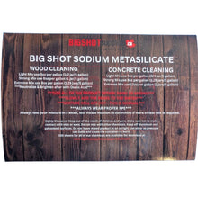 Load image into Gallery viewer, Big Shot Sodium Metasilicate (Metso pentahydrate) 2.2 Lbs