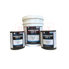 Load image into Gallery viewer, Trident Protects Hurricane CAT 5 Concrete and Paver Sealer - Next Gen 2 Part Urethane Premium Enhancer and Stabilizer