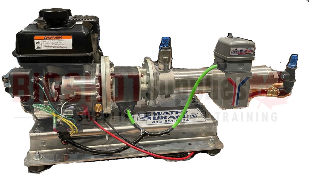 Water Dragon Direct Drive Clutched Booster Pump