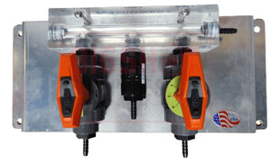 Downstream V3 ClearView Manifold with Soap Metering Option