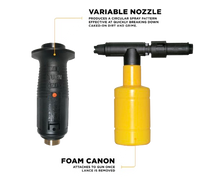 Load image into Gallery viewer, 3000 PSI Electric Pressure Washer Accessory Kit – M22 Compatible