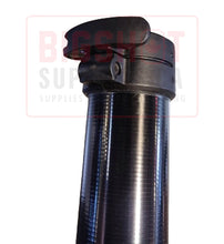 Load image into Gallery viewer, Gutter Vac Pro-Tube 25' Complete Set With Silicon Elbow (Blackbird)