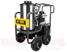 Load image into Gallery viewer, 3,000 PSI - 3 GPM Hot Water Pressure Washer with Honda GX200 Engine and General Triplex Pump