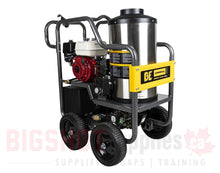 Load image into Gallery viewer, 3,000 PSI - 3 GPM Hot Water Pressure Washer with Honda GX200 Engine and General Triplex Pump