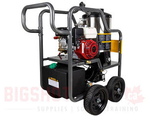 2,700 PSI - 2.8 GPM Hot Water Pressure Washer with Honda GX200 Engine and General Triplex Pump