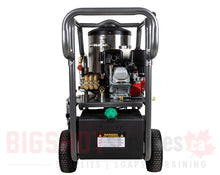 Load image into Gallery viewer, 3,000 PSI - 3 GPM Hot Water Pressure Washer with Honda GX200 Engine and General Triplex Pump