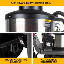 Load image into Gallery viewer, 3,000 PSI - 3 GPM Hot Water Pressure Washer with Honda GX200 Engine and General Triplex Pump