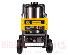 Load image into Gallery viewer, 4,000 PSI - 4.0GPM Hot Water Pressure Washer with Honda GX390 Engine - Direct Drive