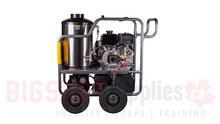Load image into Gallery viewer, 4,000 PSI - 4.0 GPM Hot Water Pressure Washer with Powerease 420 Engine and AR Triplex Pump