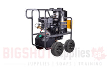 Load image into Gallery viewer, 4,000 PSI - 4.0 GPM Hot Water Pressure Washer with Powerease 420 Engine and AR Triplex Pump