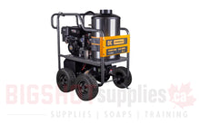 Load image into Gallery viewer, 4,000 PSI - 4.0 GPM Hot Water Pressure Washer with Powerease 420 Engine and AR Triplex Pump