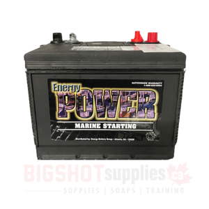 12 Volt Deep Cycle Battery (For Home Made Setups) (Pick Up Only)
