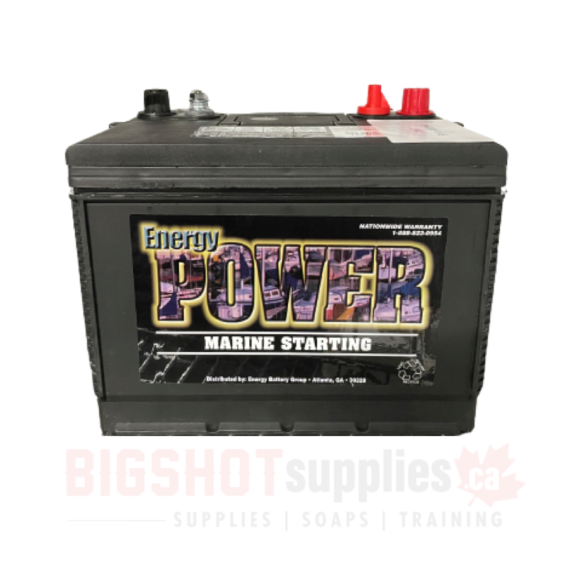 12 Volt Deep Cycle Battery (For Home Made Setups) (Pick Up Only)