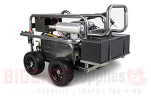 Load image into Gallery viewer, 5,000 PSI - 5.0 GPM Gas Pressure Washer with Honda GX690 Engine and Comet Triplex Pump