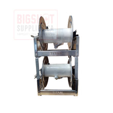 Load image into Gallery viewer, Titan & Water Dragon Hose Reel Stacking Kit - Stainless Steel