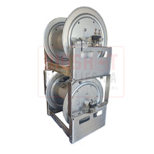 Load image into Gallery viewer, Big Shooters Hose Reel Stacking Kit w Hardware - Stainless Steel